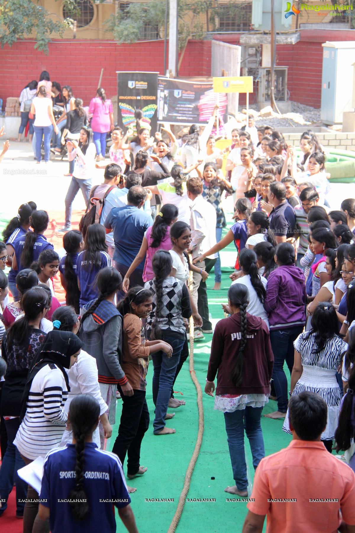 Villa Marie Jr College Cultural Fest (December 2013)