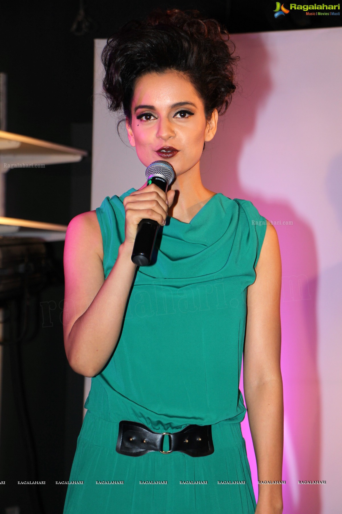 Kangana Ranaut launches Vinegar-The Spanish Fashion Brand in Hyderabad