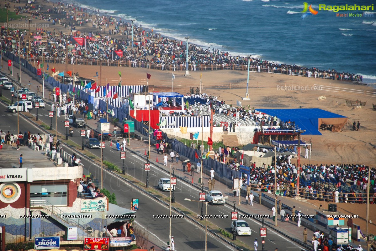 Navy Day Celebrations 2013, Visakhapatnam