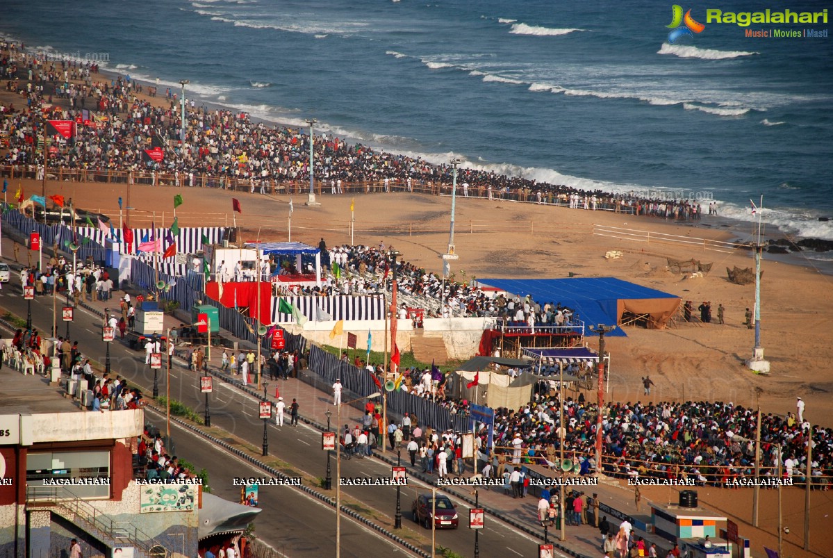 Navy Day Celebrations 2013, Visakhapatnam