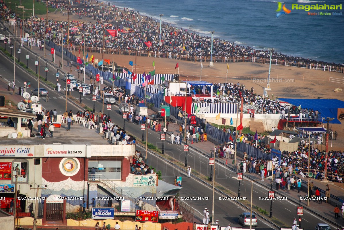 Navy Day Celebrations 2013, Visakhapatnam