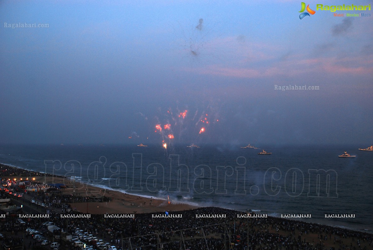 Navy Day Celebrations 2013, Visakhapatnam