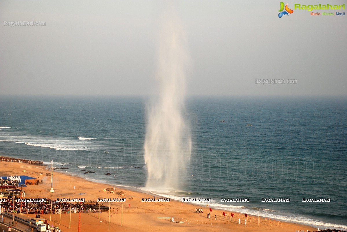 Navy Day Celebrations 2013, Visakhapatnam