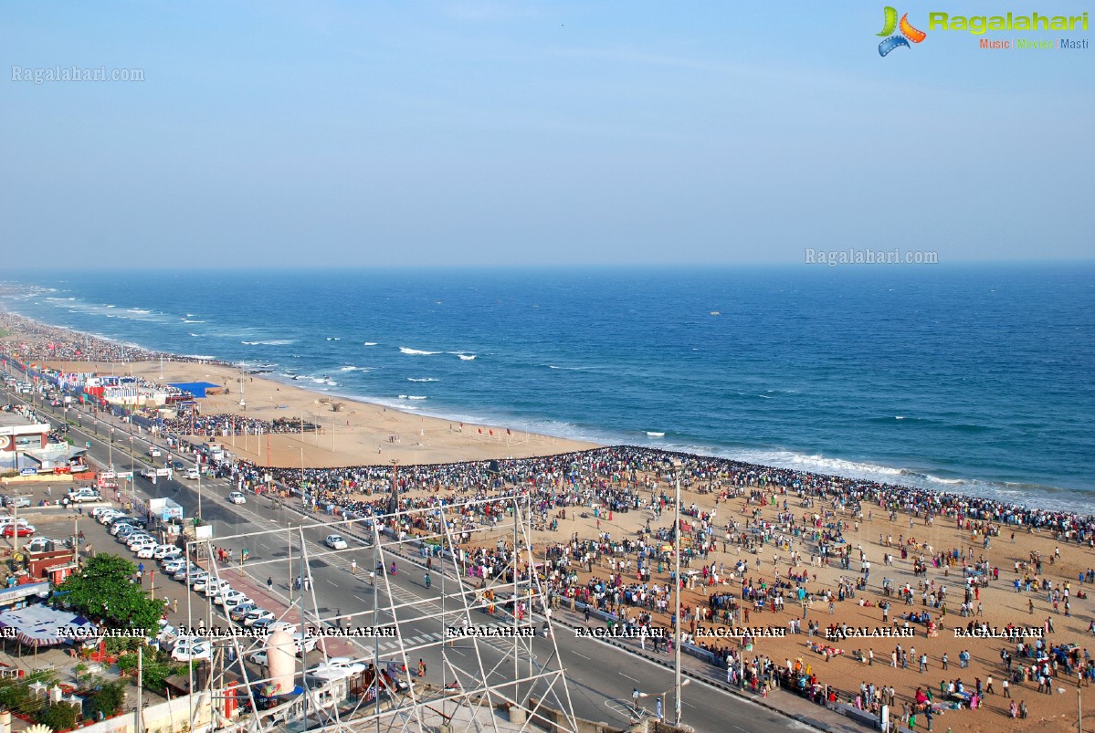 Navy Day Celebrations 2013, Visakhapatnam