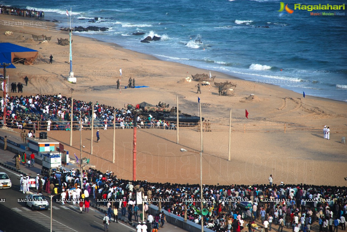 Navy Day Celebrations 2013, Visakhapatnam