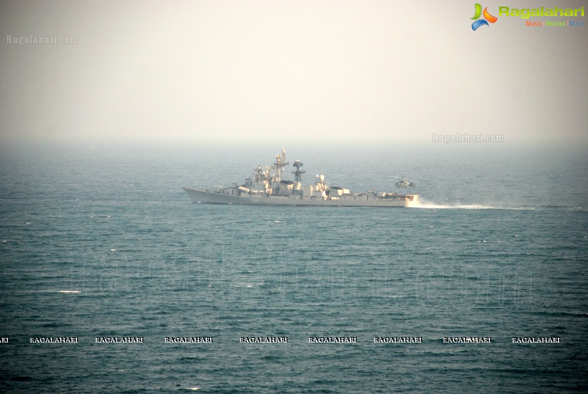 Navy Day Celebrations 2013, Visakhapatnam