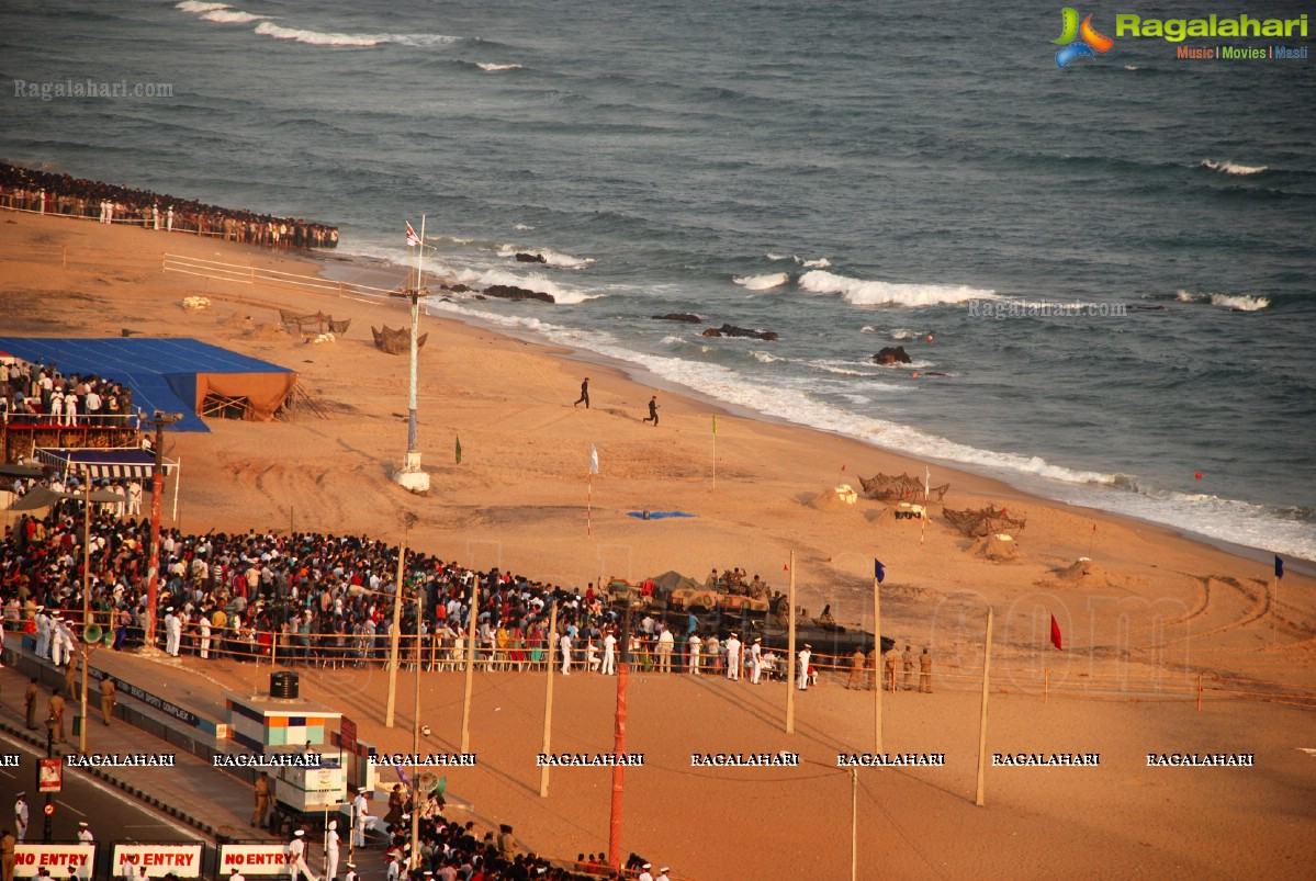 Navy Day Celebrations 2013, Visakhapatnam