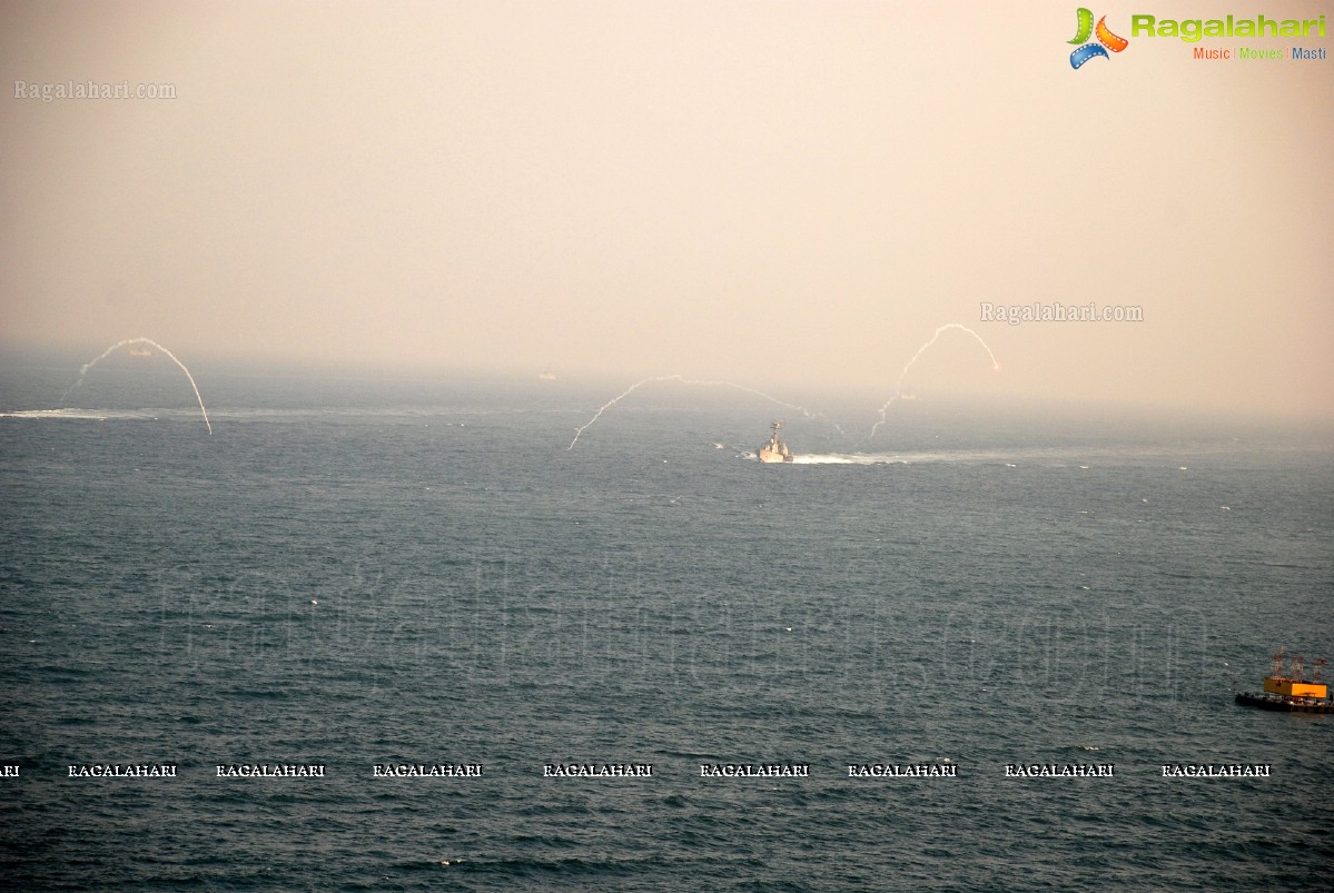 Navy Day Celebrations 2013, Visakhapatnam