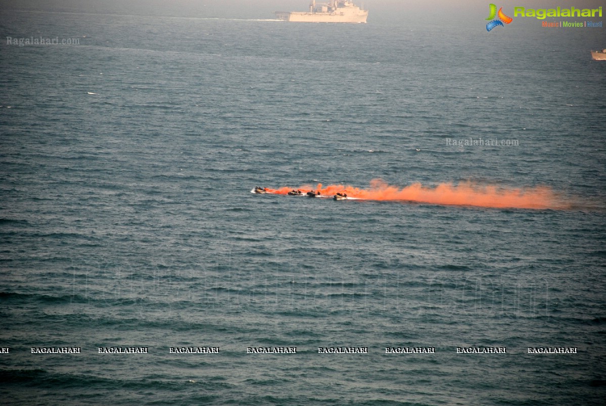 Navy Day Celebrations 2013, Visakhapatnam