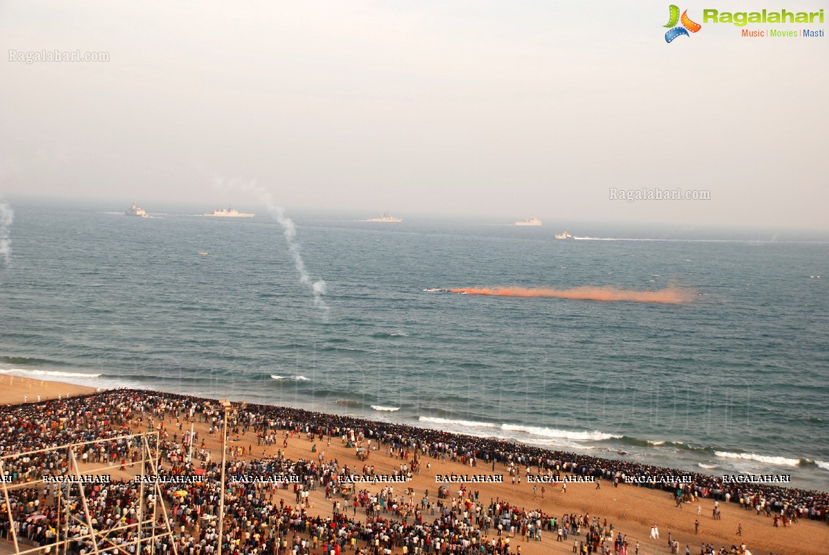 Navy Day Celebrations 2013, Visakhapatnam