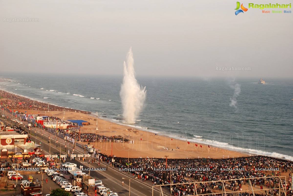 Navy Day Celebrations 2013, Visakhapatnam