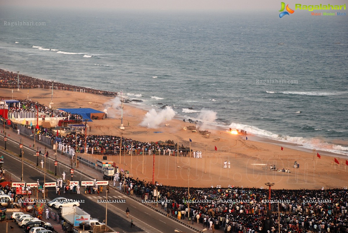 Navy Day Celebrations 2013, Visakhapatnam