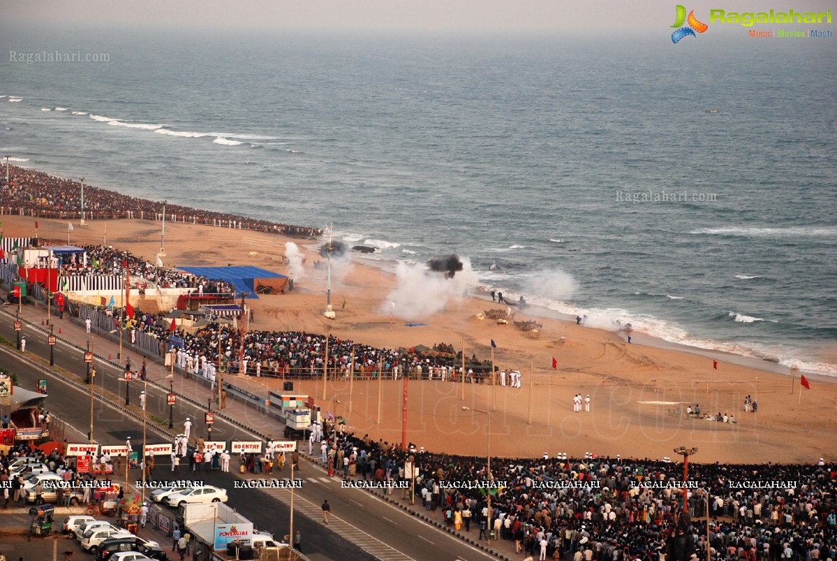 Navy Day Celebrations 2013, Visakhapatnam