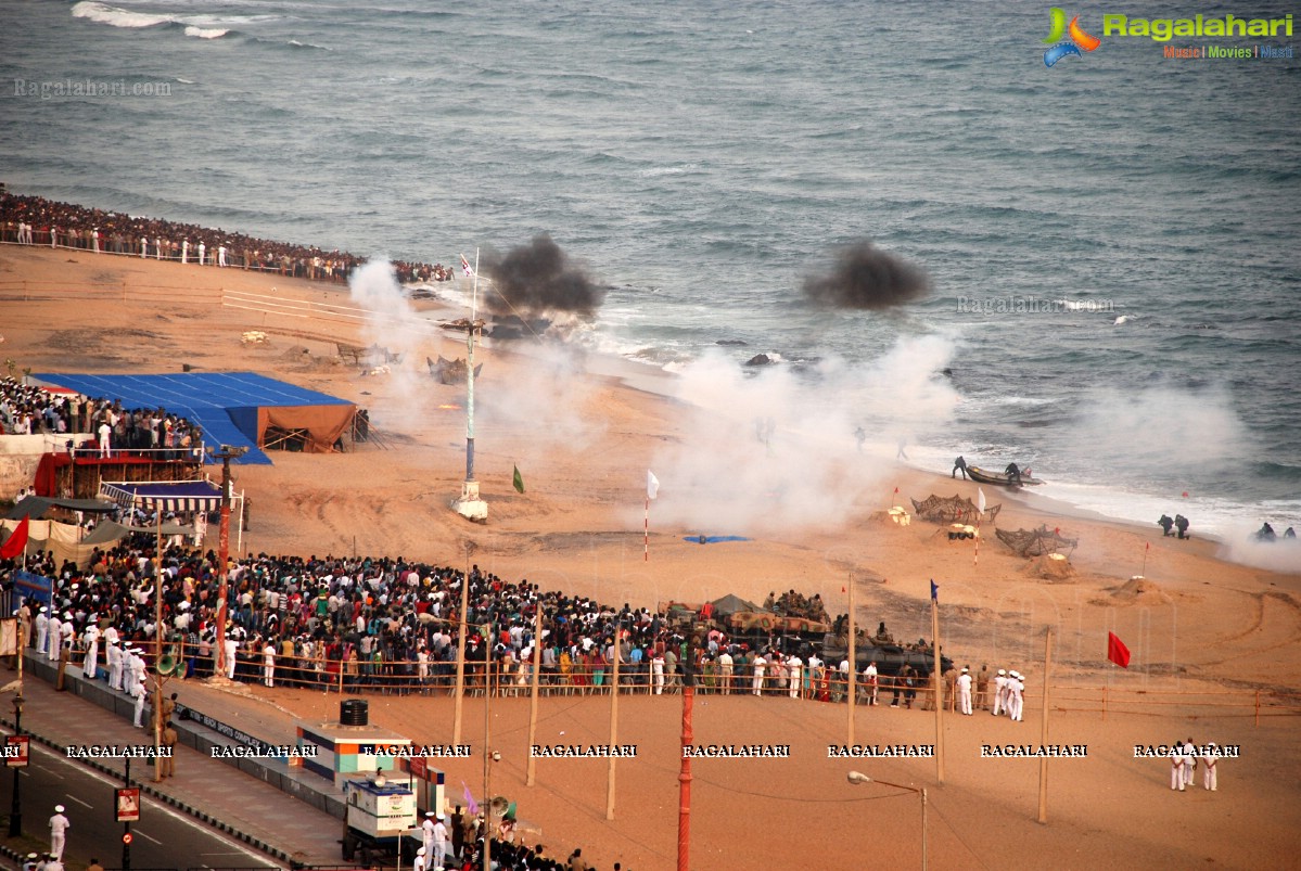 Navy Day Celebrations 2013, Visakhapatnam