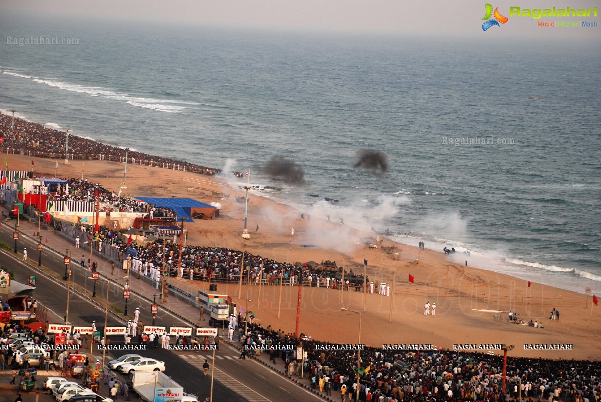 Navy Day Celebrations 2013, Visakhapatnam