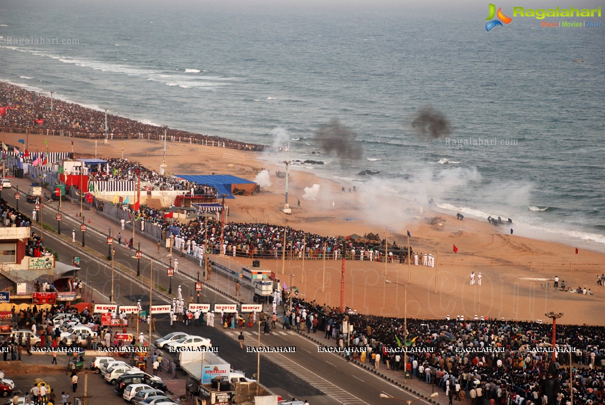 Navy Day Celebrations 2013, Visakhapatnam