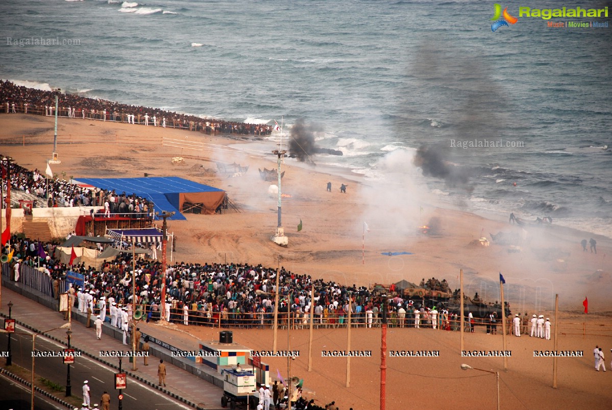 Navy Day Celebrations 2013, Visakhapatnam