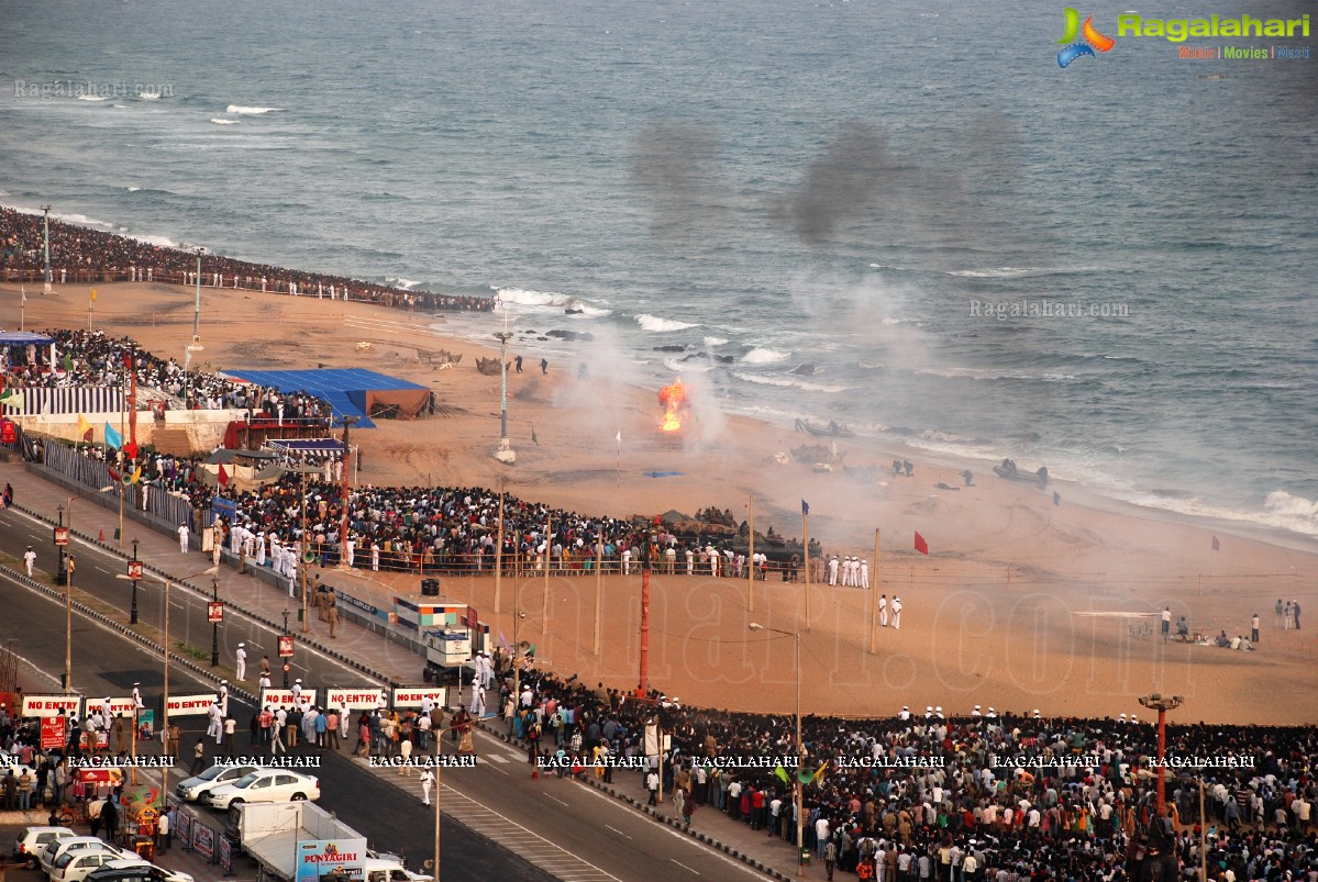 Navy Day Celebrations 2013, Visakhapatnam