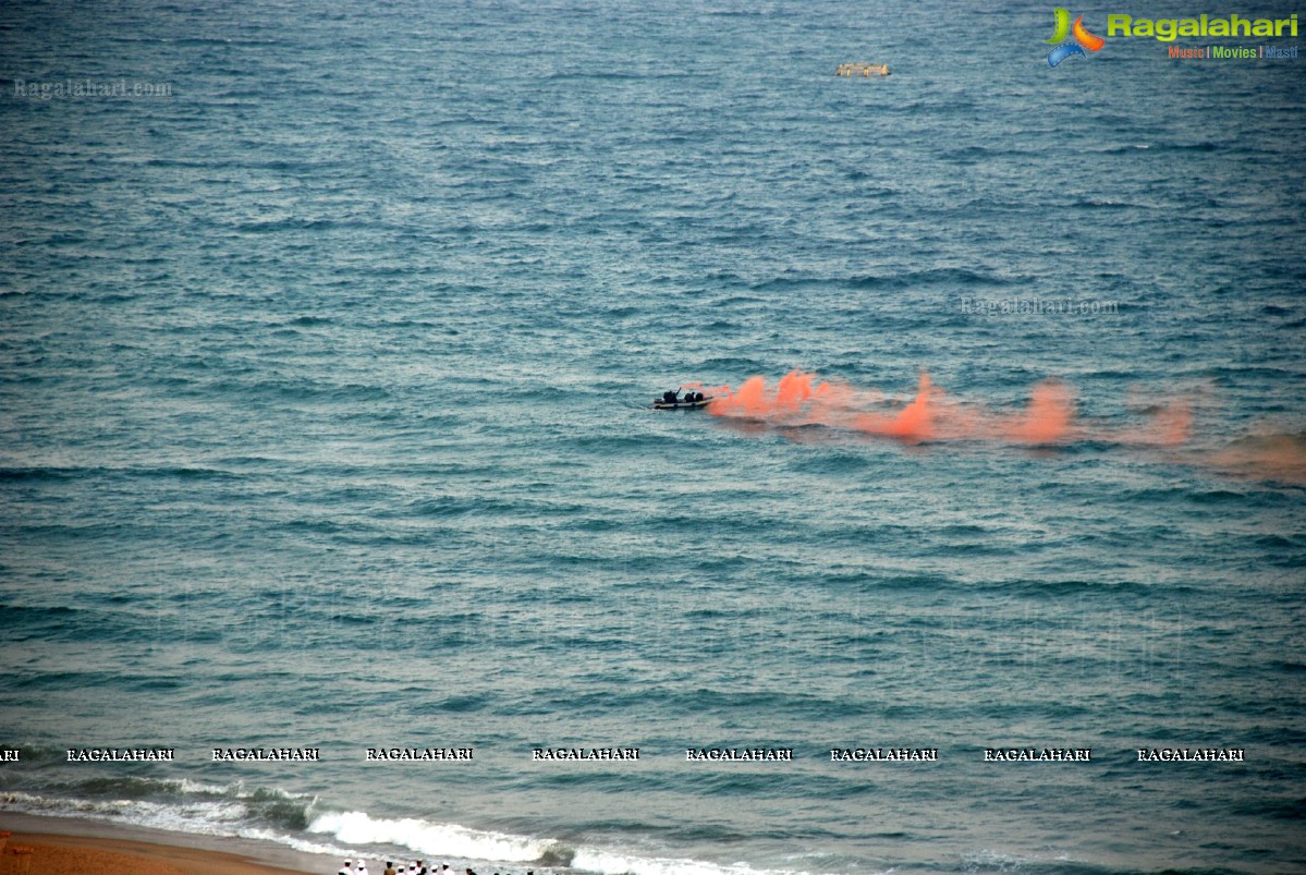 Navy Day Celebrations 2013, Visakhapatnam