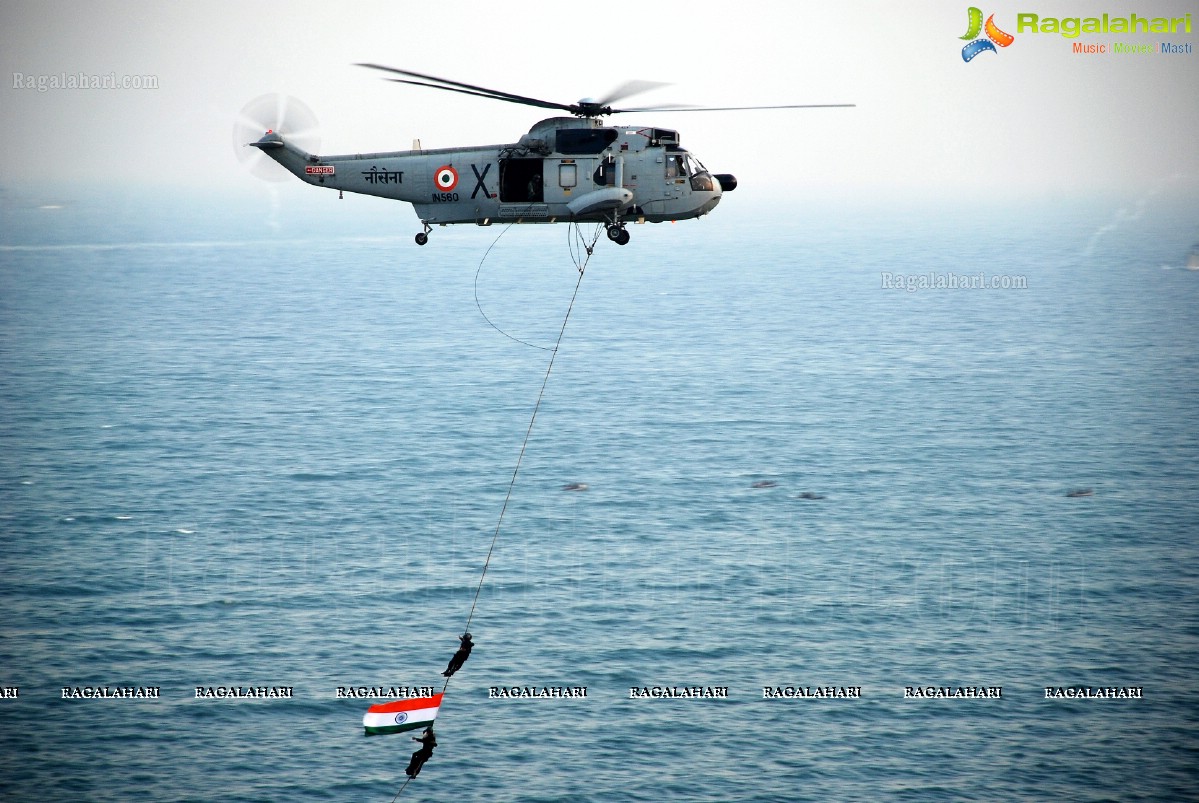 Navy Day Celebrations 2013, Visakhapatnam