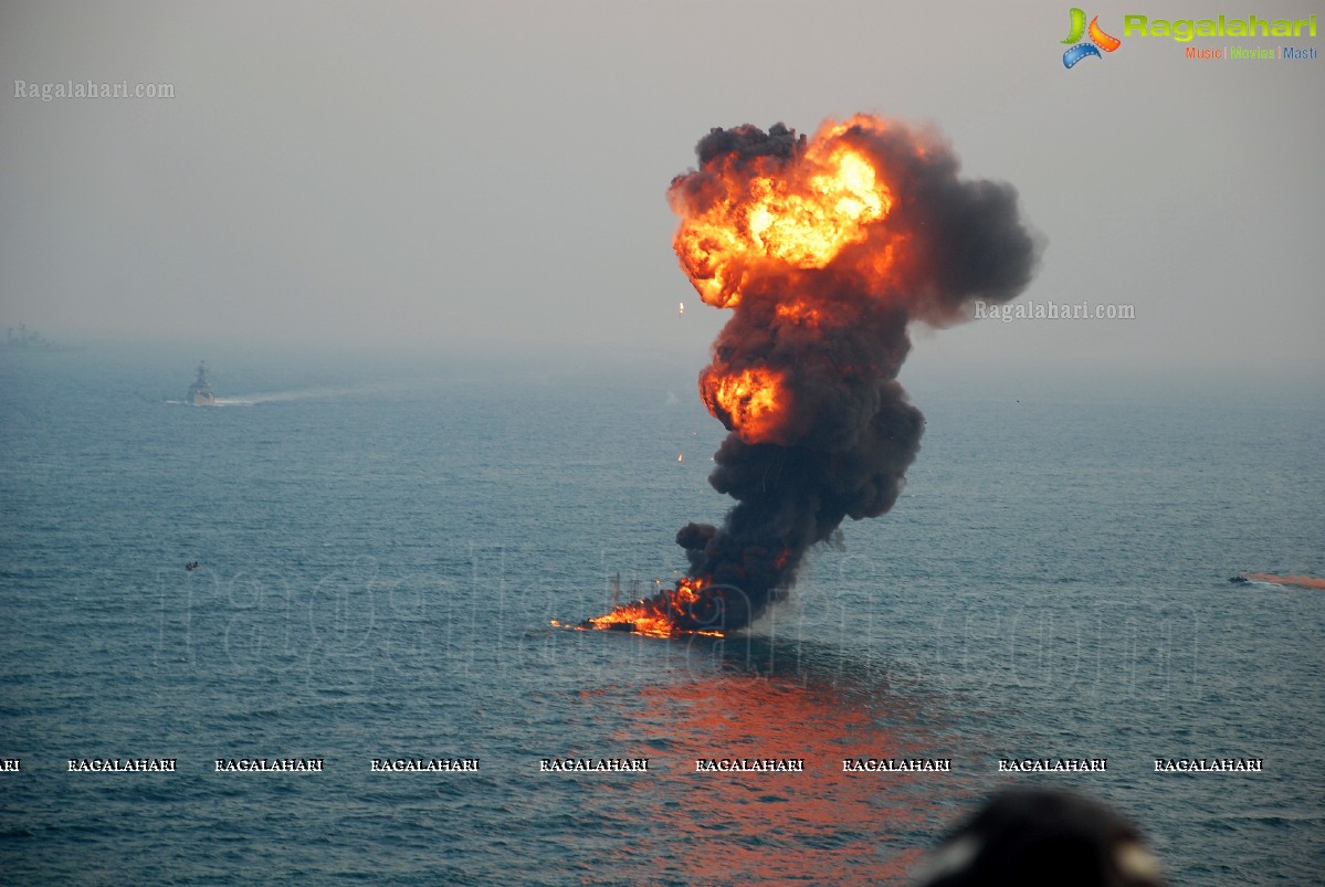 Navy Day Celebrations 2013, Visakhapatnam