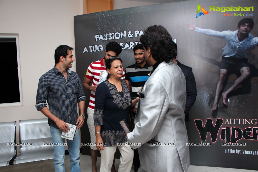 Special Screening of 'Waiting in Wilderness' at Prasad Labs, Hyderabad