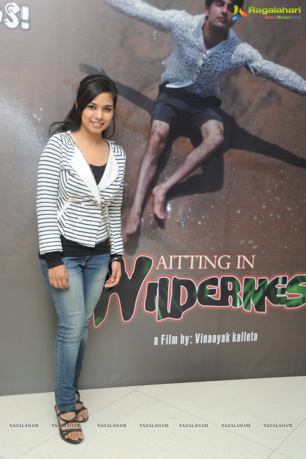 Special Screening of 'Waiting in Wilderness' at Prasad Labs, Hyderabad