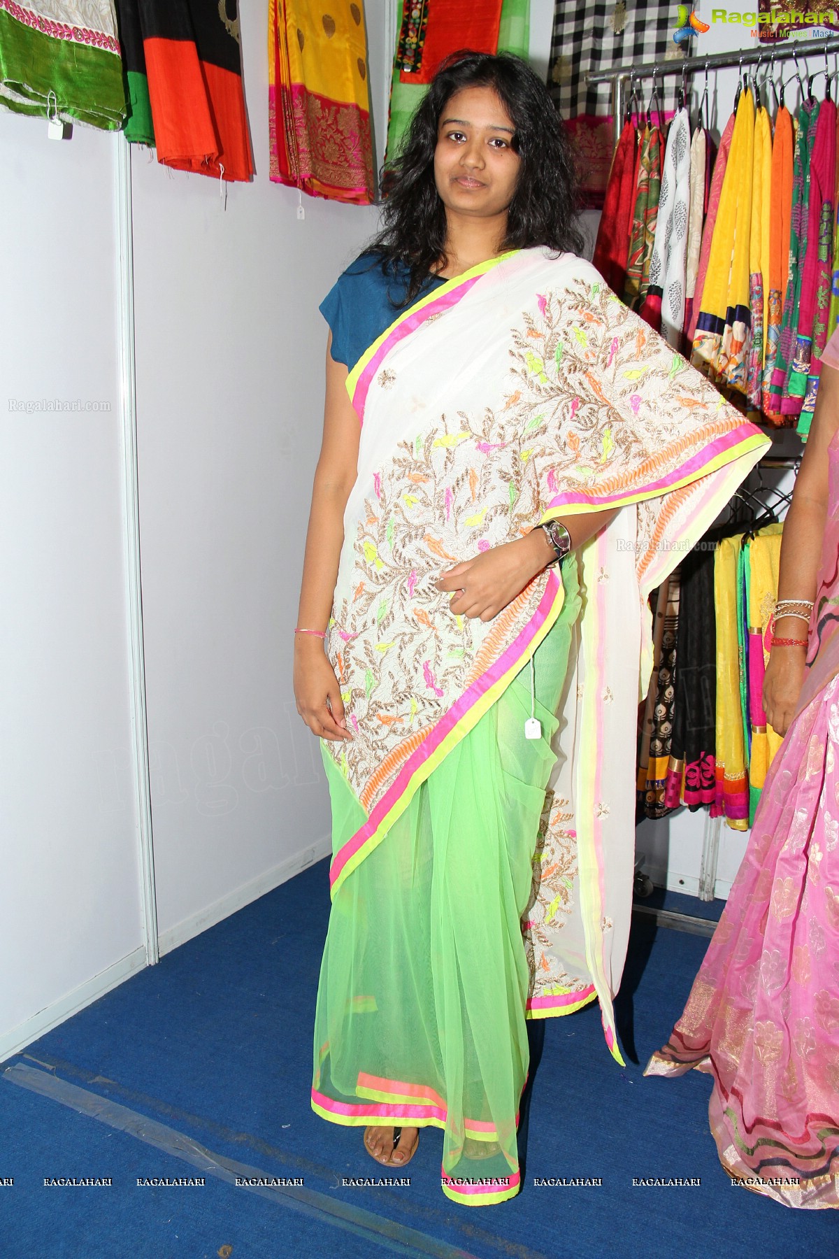 Styles N Weaves Expo at Kamma Sangham (Dec 2013), Hyderabad