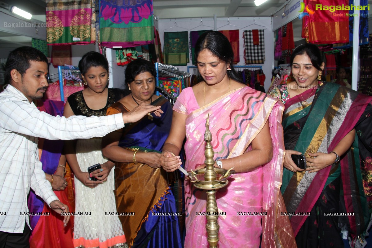 Styles N Weaves Expo at Kamma Sangham (Dec 2013), Hyderabad