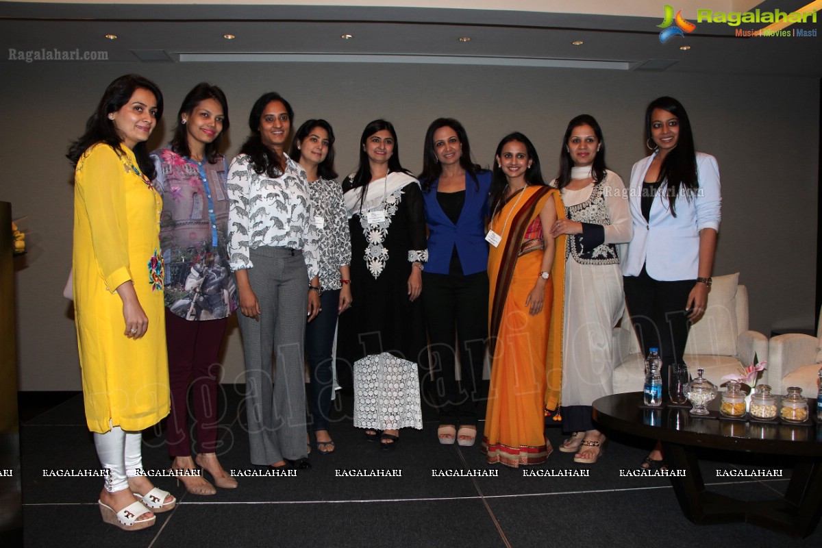 YFLO's Interactive Session with Nutritionist Suman Agarwal