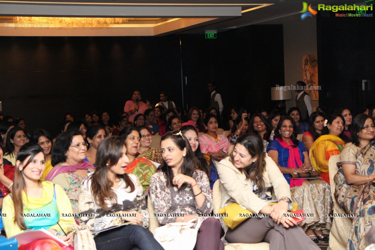 YFLO's Interactive Session with Nutritionist Suman Agarwal