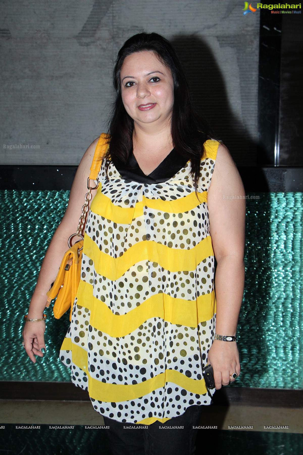 Yuvraj Soni Birthday Bash 2013 at Taj Vivanta, Hyderabad