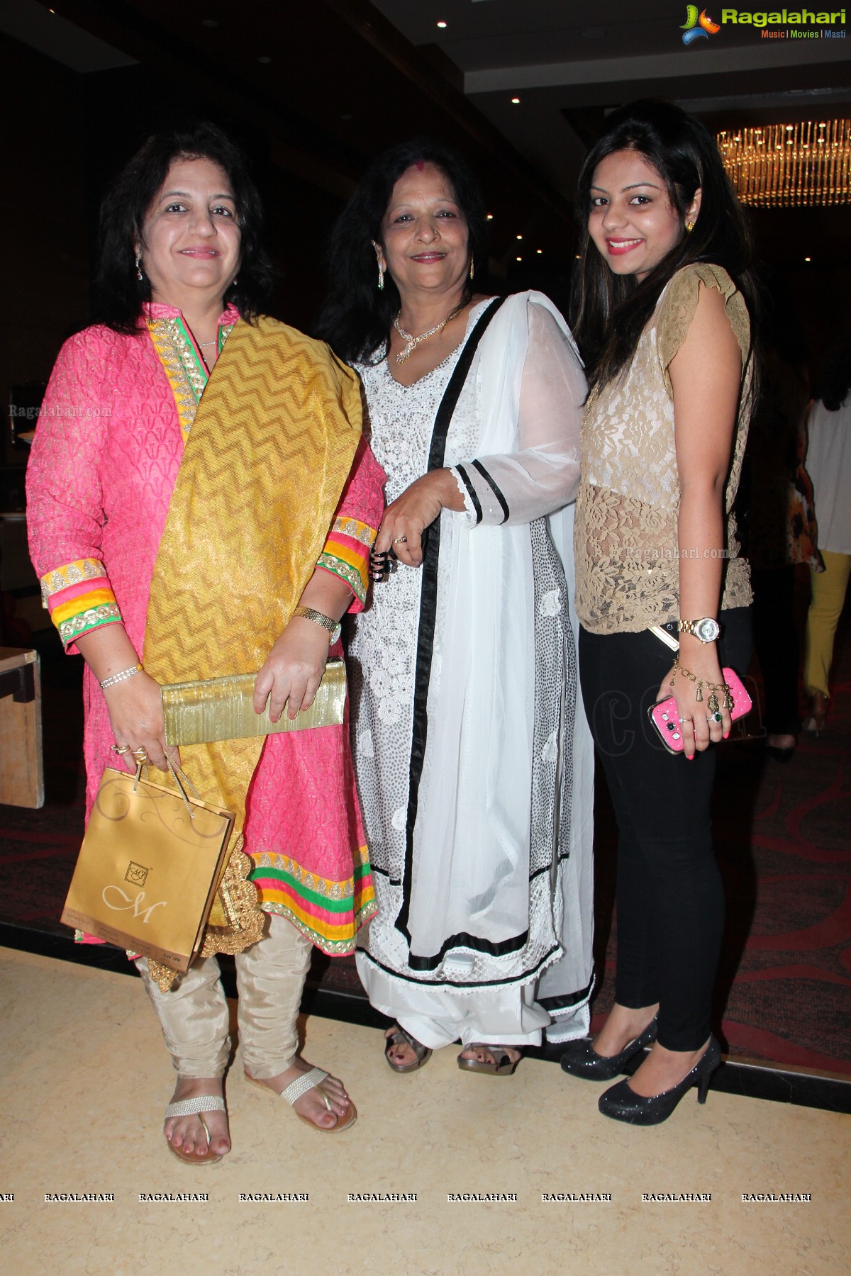 Yuvraj Soni Birthday Bash 2013 at Taj Vivanta, Hyderabad