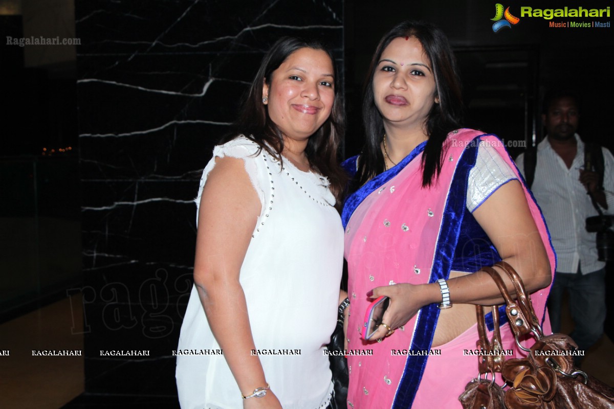 Yuvraj Soni Birthday Bash 2013 at Taj Vivanta, Hyderabad