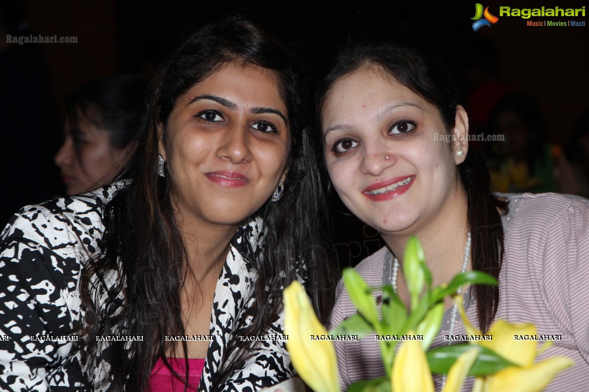 Yuvraj Soni Birthday Bash 2013 at Taj Vivanta, Hyderabad