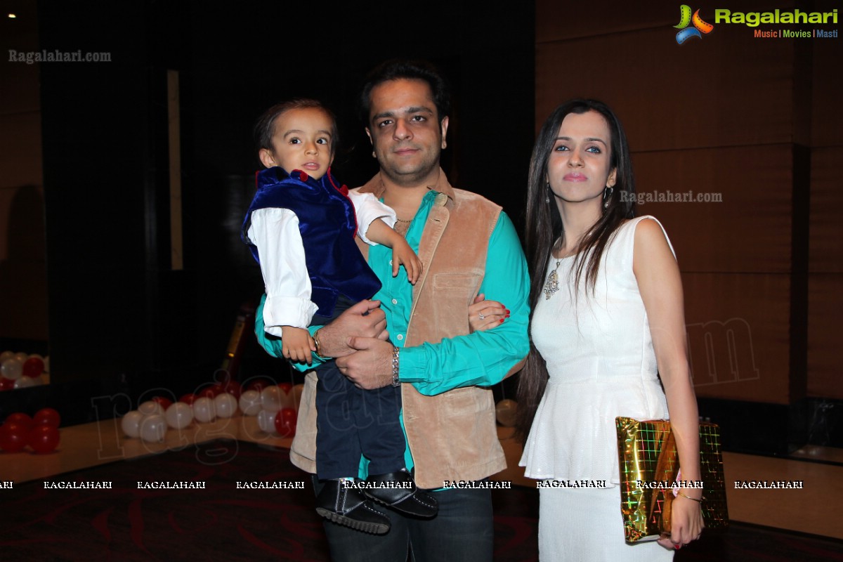 Yuvraj Soni Birthday Bash 2013 at Taj Vivanta, Hyderabad