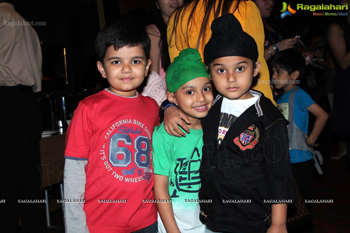 Yuvraj Soni Birthday Bash 2013 at Taj Vivanta, Hyderabad