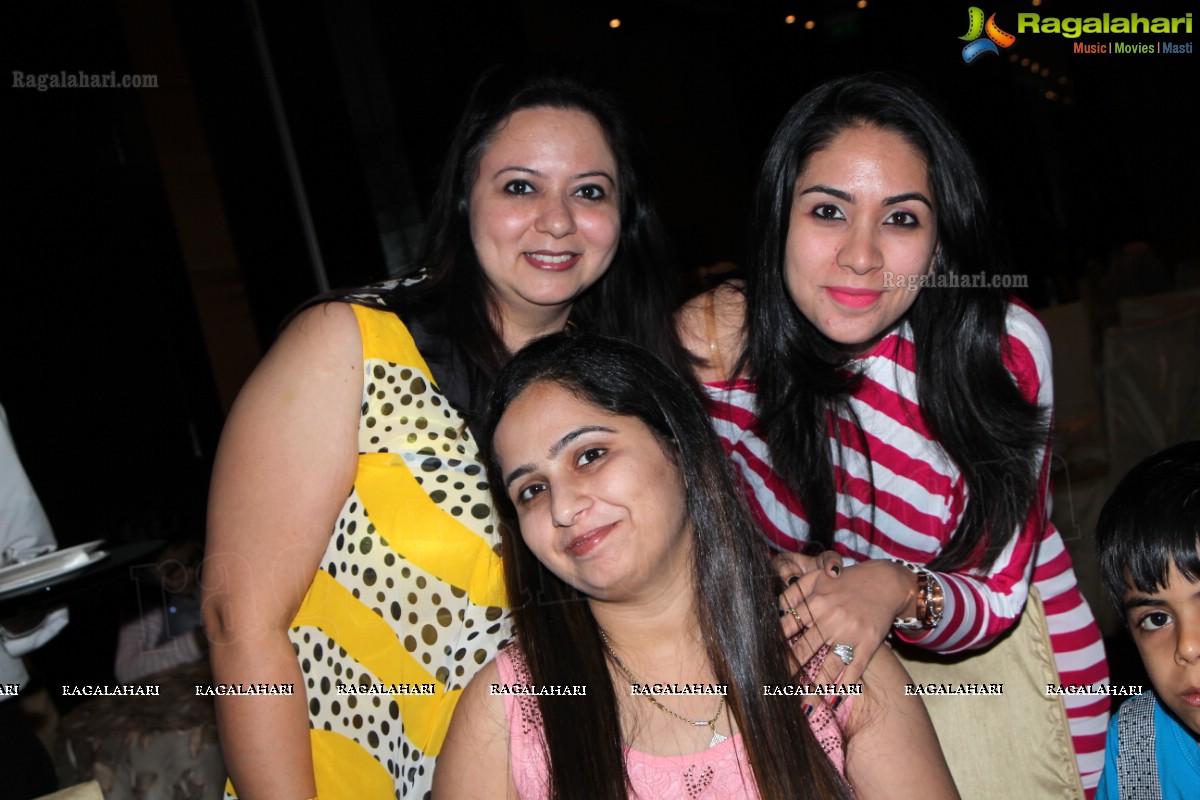 Yuvraj Soni Birthday Bash 2013 at Taj Vivanta, Hyderabad