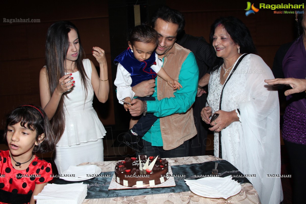 Yuvraj Soni Birthday Bash 2013 at Taj Vivanta, Hyderabad