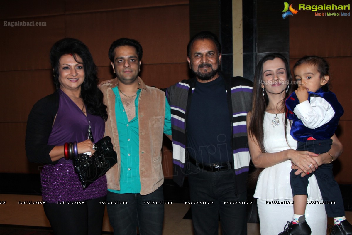 Yuvraj Soni Birthday Bash 2013 at Taj Vivanta, Hyderabad