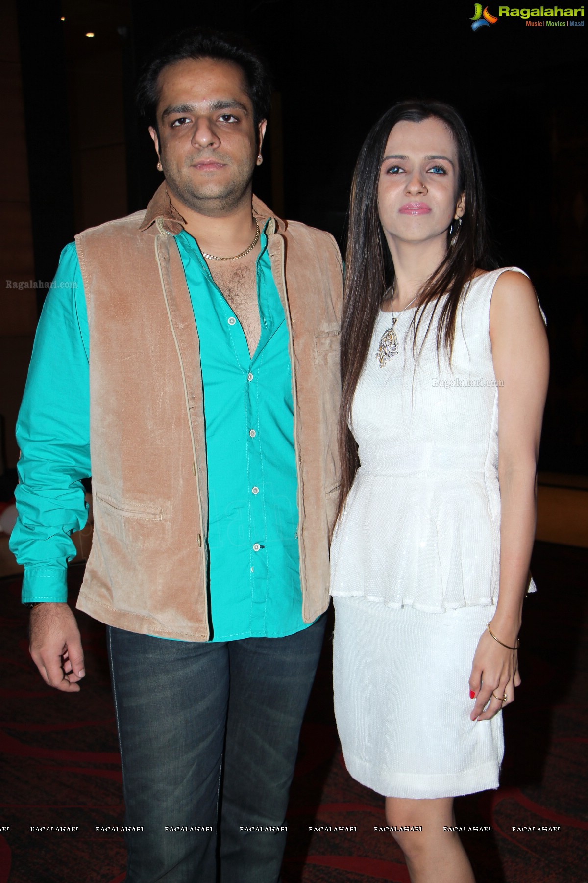 Yuvraj Soni Birthday Bash 2013 at Taj Vivanta, Hyderabad