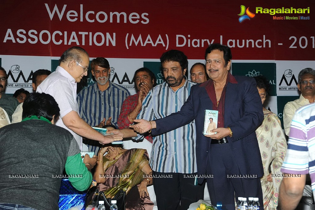 MAA Diary 2015 Launch