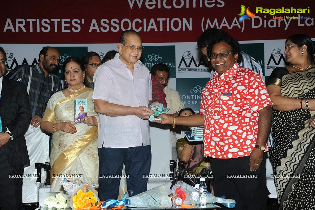 MAA Diary 2015 Launch