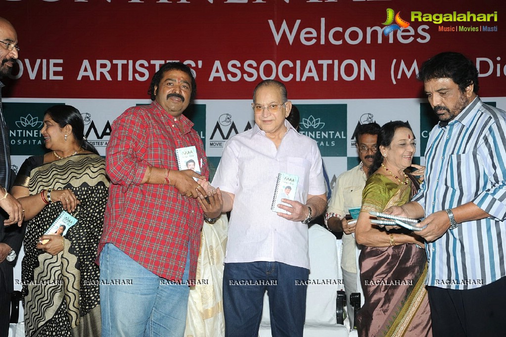 MAA Diary 2015 Launch