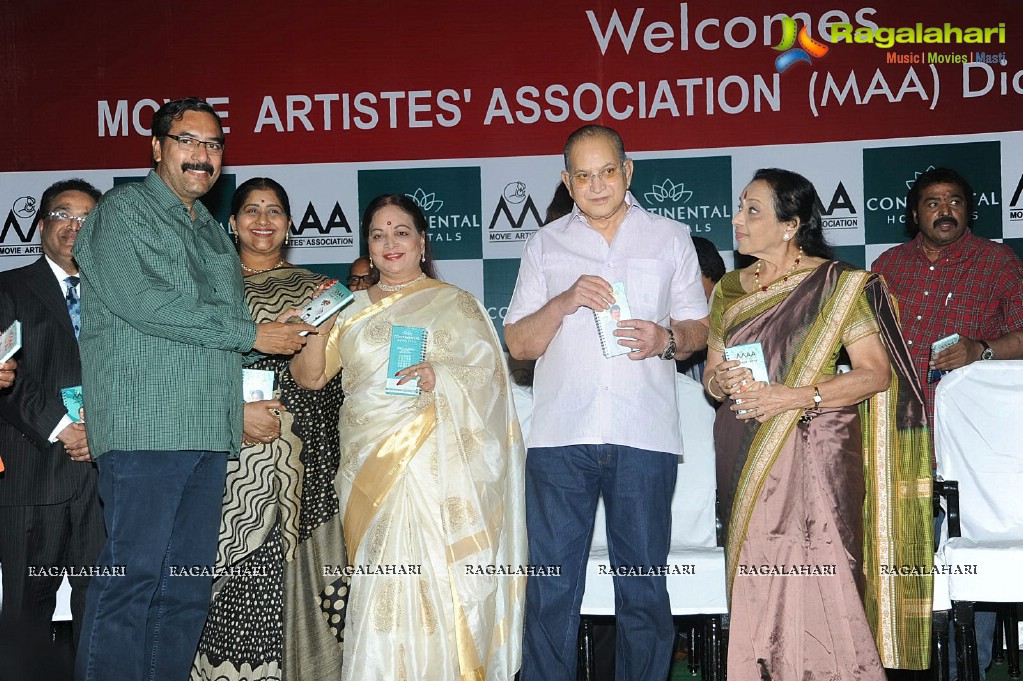 MAA Diary 2015 Launch