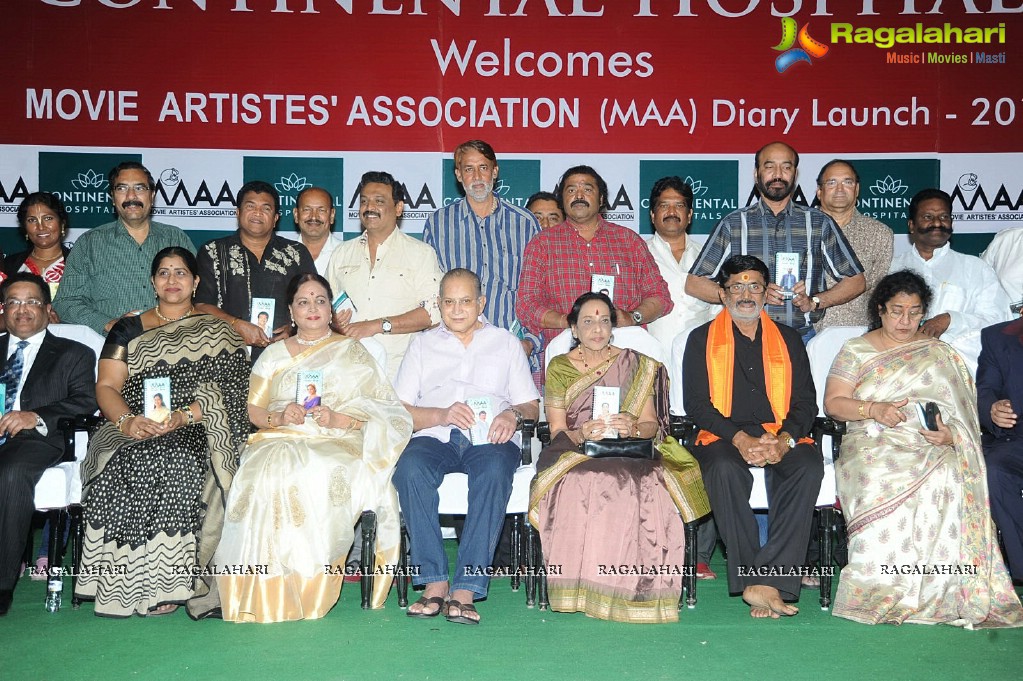 MAA Diary 2015 Launch