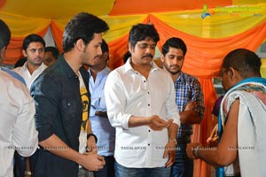 Akhil VV Vinayak Nithiin