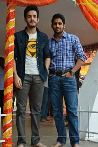 Akhil VV Vinayak Nithiin