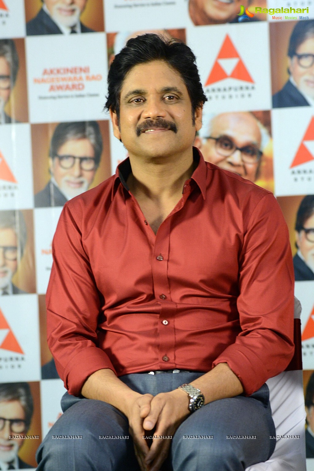 Akkineni Nageswararao Award Announcement (Dec. 2014)