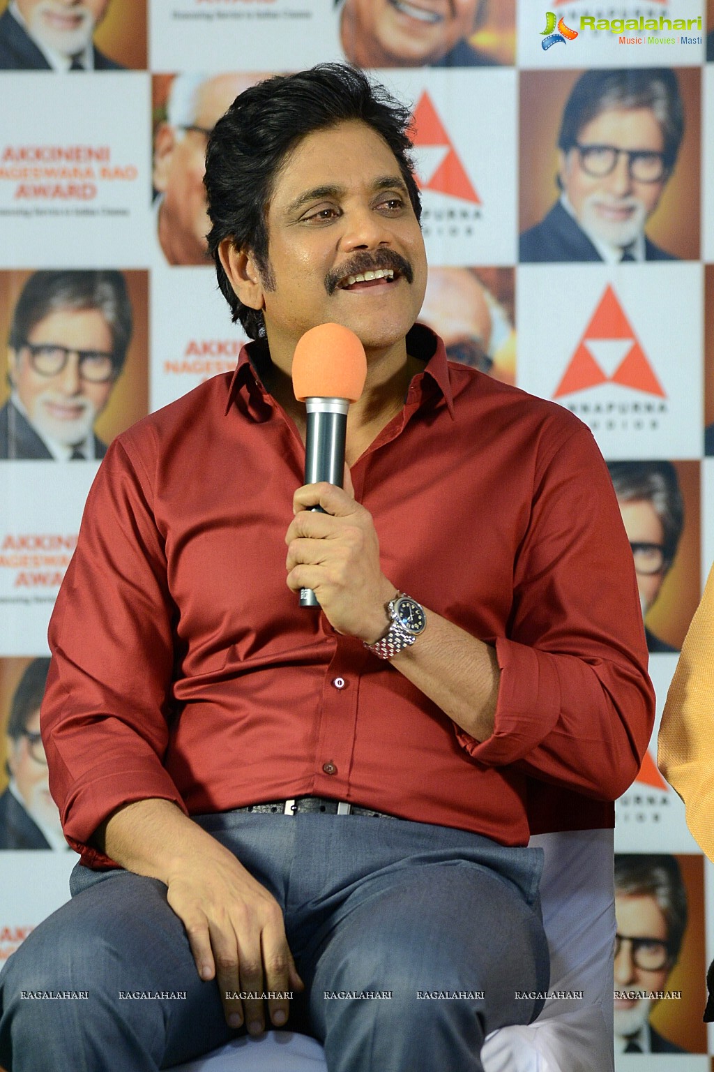 Akkineni Nageswararao Award Announcement (Dec. 2014)